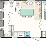 Mobil 3ch Confort- 6pers 15min Europa Park בית נופש