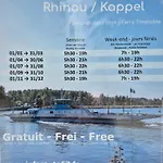 Mobil 3ch Confort- 6pers 15min Europa Park בית נופש Boofzheim