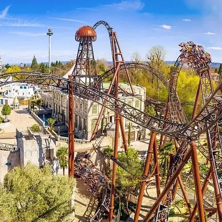 Mobil 3ch - 6pers 15min Europa Park 670e Camping