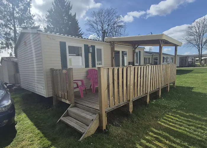 Camping Mobil 3ch Confort- 6pers 15min Europa Park 3*