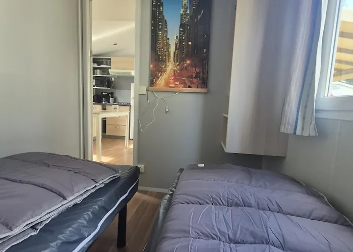 Mobil 3ch Confort- 6pers 15min Europa Park Camping