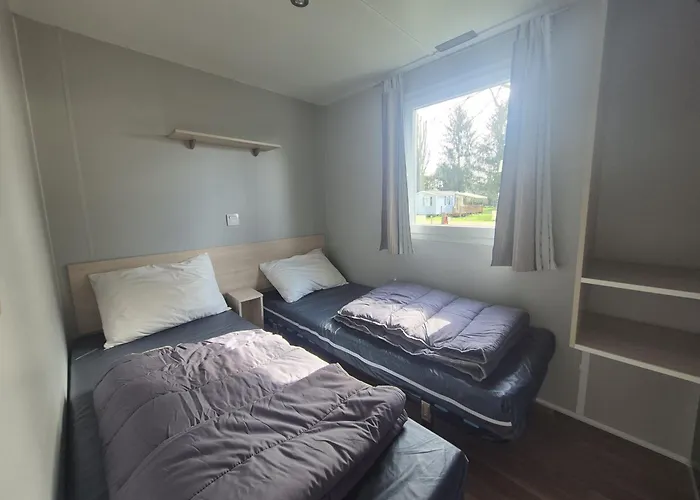 Mobil 3ch Confort- 6pers 15min Europa Park Camping Boofzheim